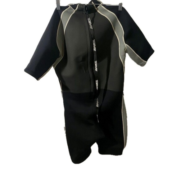 BARE Wetsuit Women's Size XL Wake Shorty Stretch Beach Vacation Workout - Picture 3 of 12